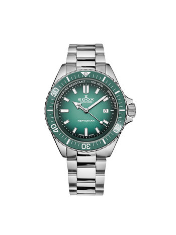 Edox Skydiver Neptunian Automatik 44mm 80120-3VM-VDN1