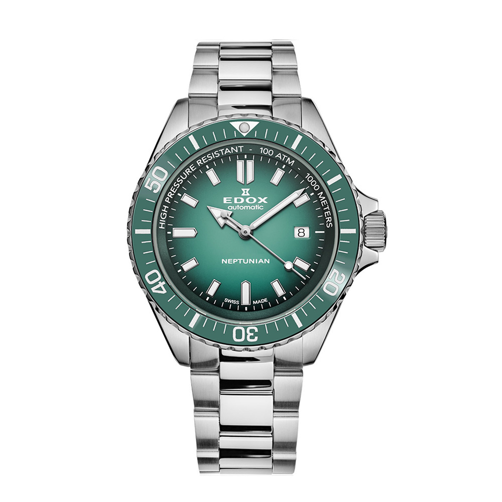 Edox Skydiver Neptunian Automatik 44mm 80120-3VM-VDN1