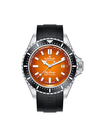 Edox Skydiver Neptunian Automatik 44mm  80120-3NCA-ODN