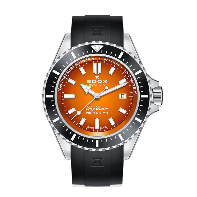 Edox Skydiver Neptunian Automatik 44mm  80120-3NCA-ODN