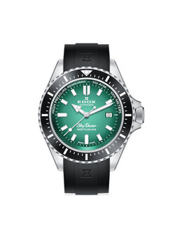 Edox Skydiver Neptunian Automatik 44mm 80120-3NCA-VDN
