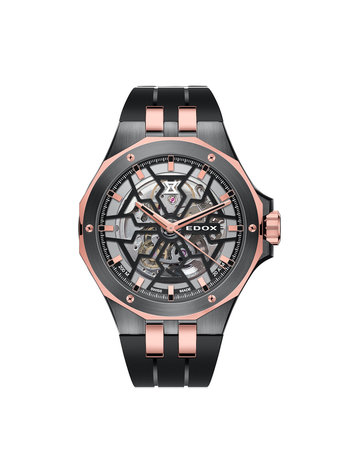 Edox Delfin Mecano Automatik 43mm 85303-357GR-NRN