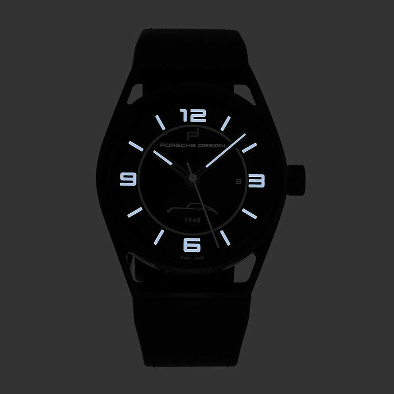 Porsche Design  Design Novelty 1919 Datetimer 6020.3.02.303.07.2 Eternity 70Y Sports Car Limited Edition