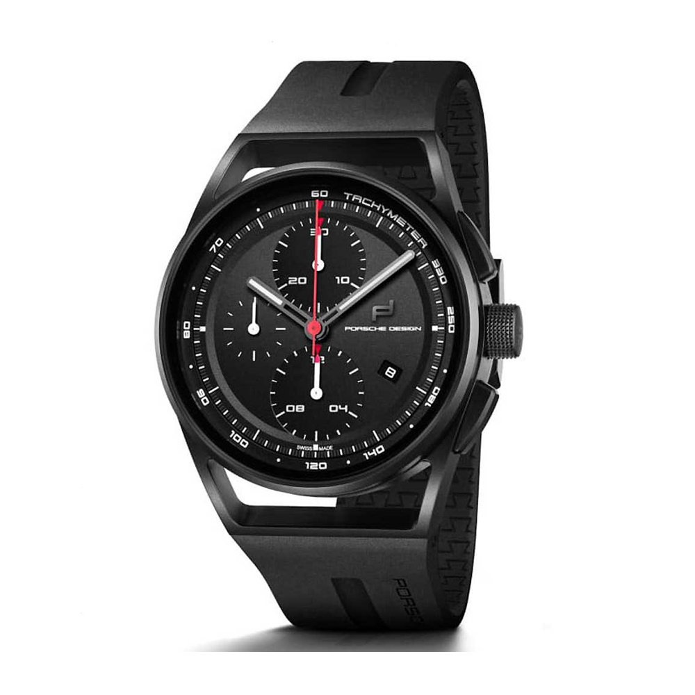 Porsche Design  Design 1919 Chronotimer 6020.1.02.003.06.2 Black & Rubber
