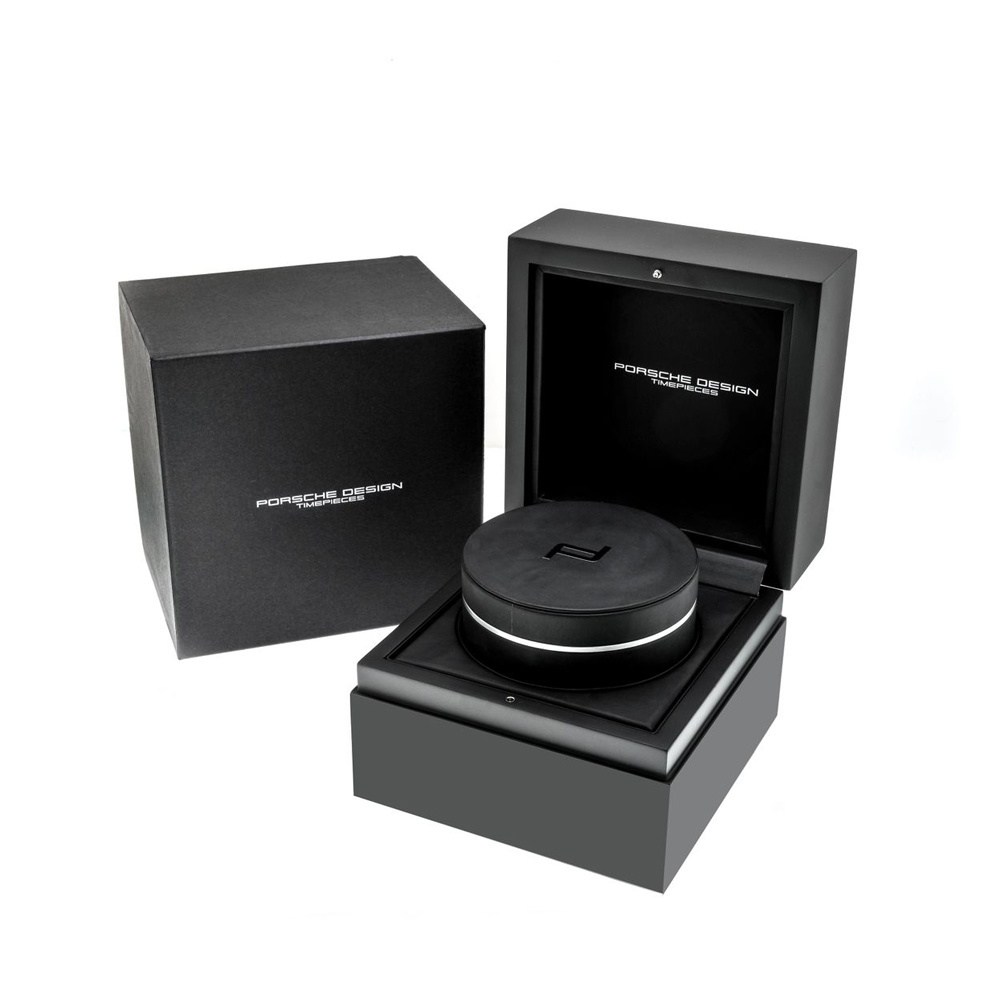 Porsche Design  Design 1919 Chronotimer 6020.1.02.003.06.2 Black & Rubber