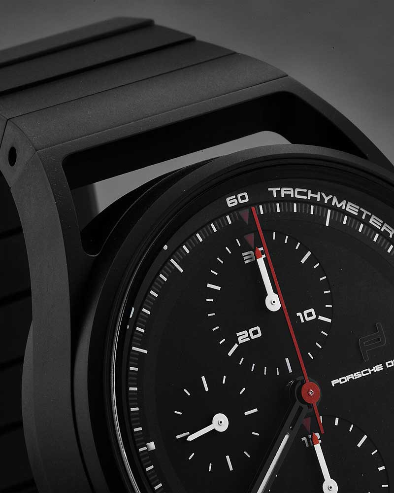 Porsche Design  Design 1919 Chronotimer 6020.1.02.003.02.2 All Black