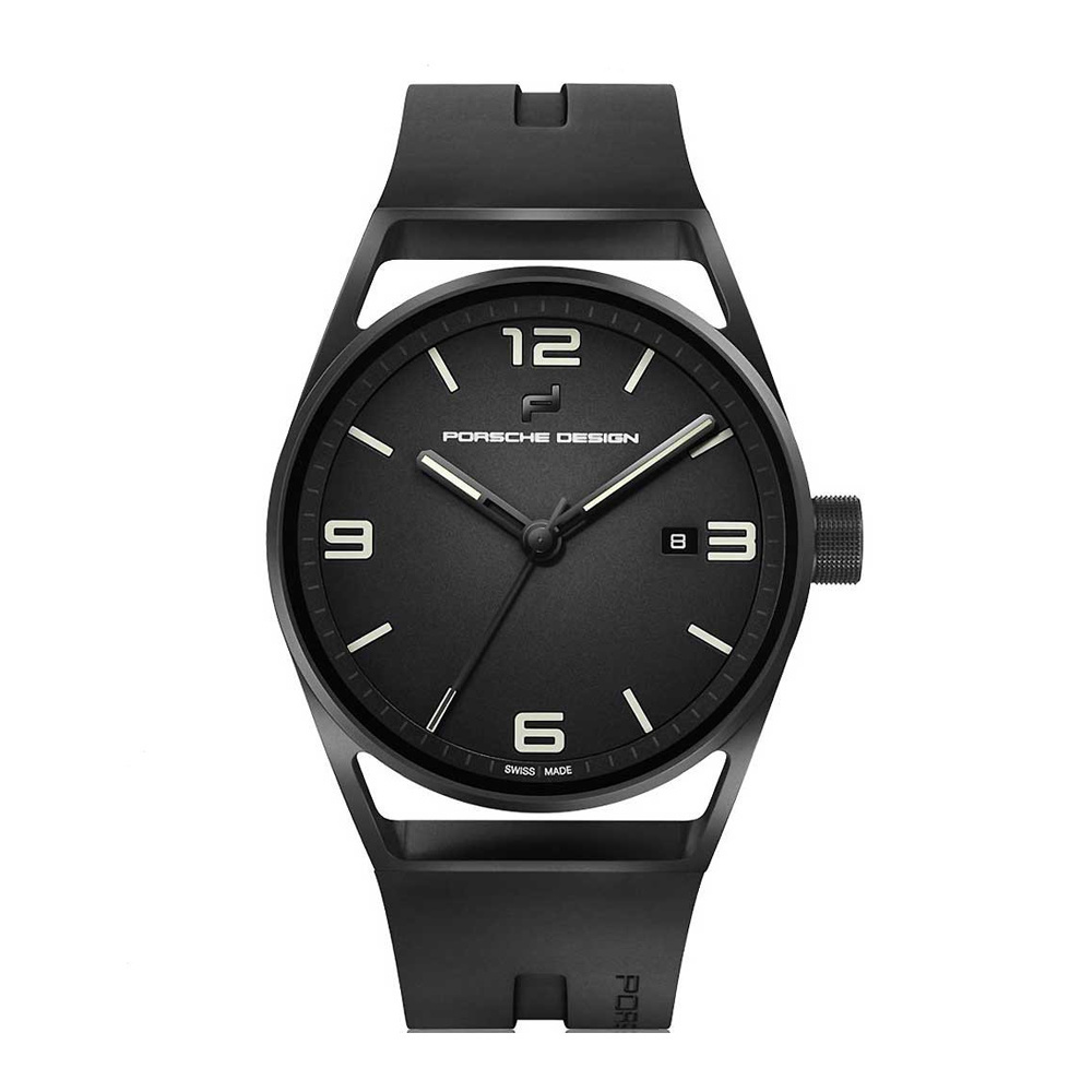 Porsche Design Design 1919 Datetimer 6020.3.02.003.06.2 Eternity Black Edition Black & Rubber