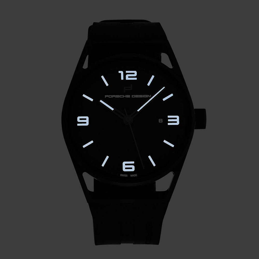 Porsche Design Design 1919 Datetimer 6020.3.02.003.06.2 Eternity Black Edition Black & Rubber