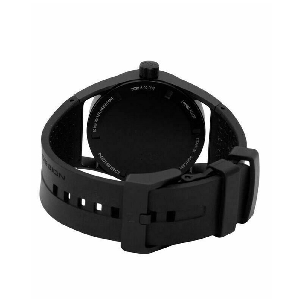 Porsche Design Design 1919 Datetimer 6020.3.02.003.06.2 Eternity Black Edition Black & Rubber