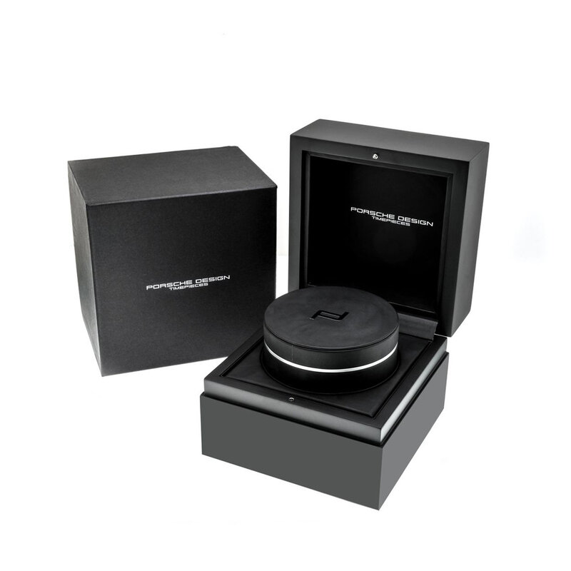 Porsche Design Design 1919 Datetimer 6020.3.02.003.06.2 Eternity Black Edition Black & Rubber