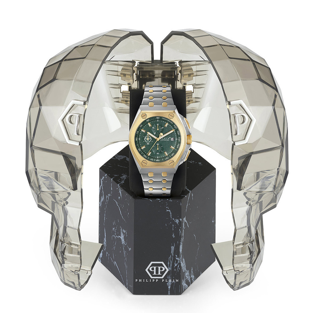 Philipp Plein Extreme Chronograph Herrenuhr 44mm  PWGAA0521