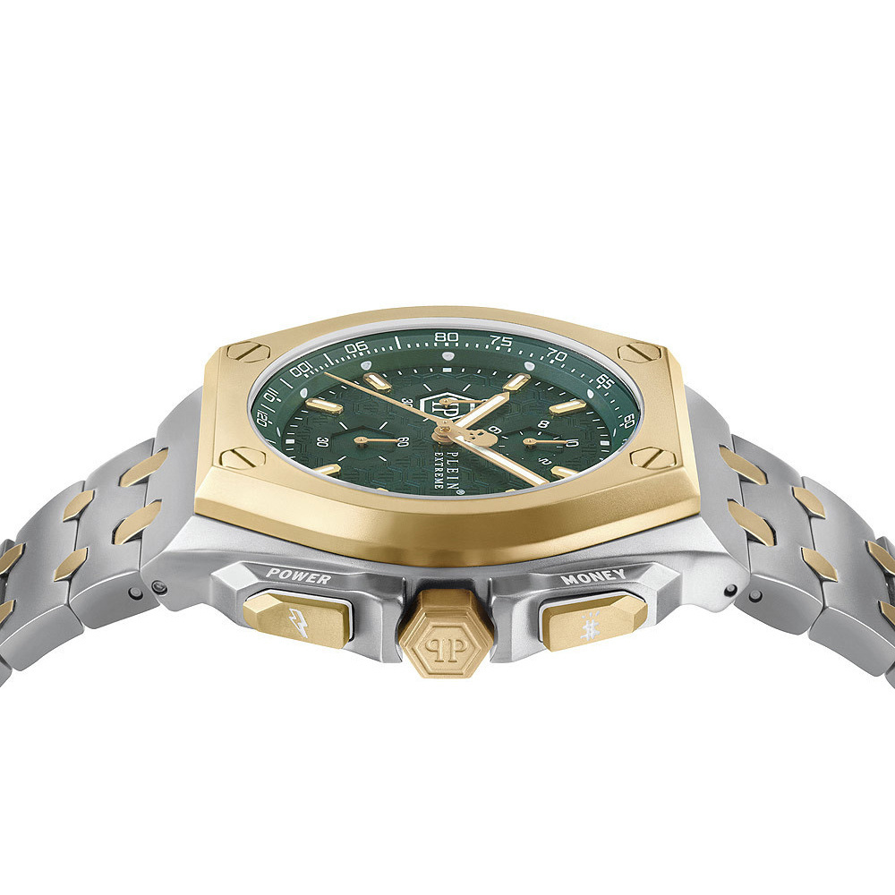 Philipp Plein Extreme Chronograph Herrenuhr 44mm  PWGAA0521