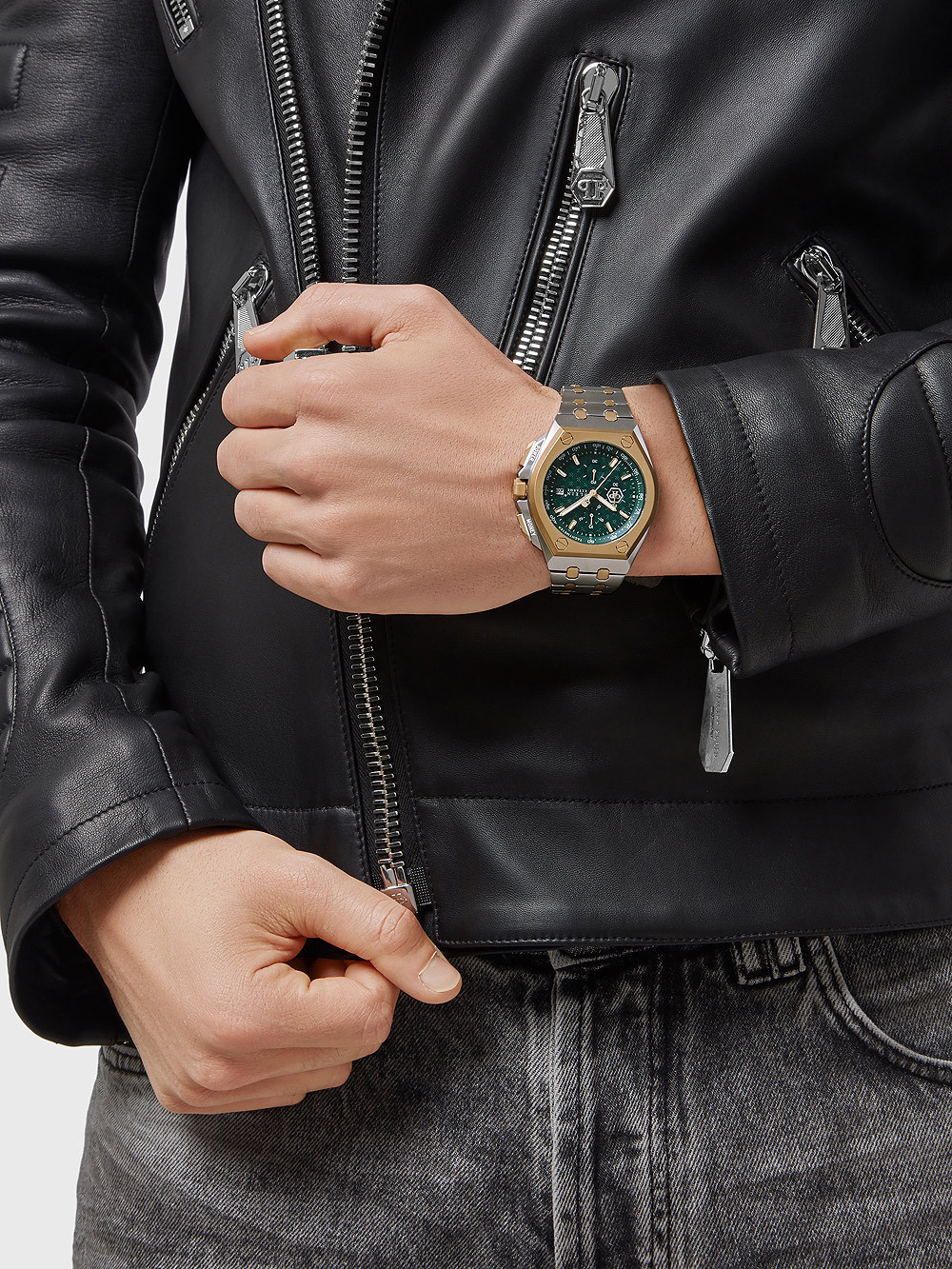 Philipp Plein Extreme Chronograph Herrenuhr 44mm  PWGAA0521