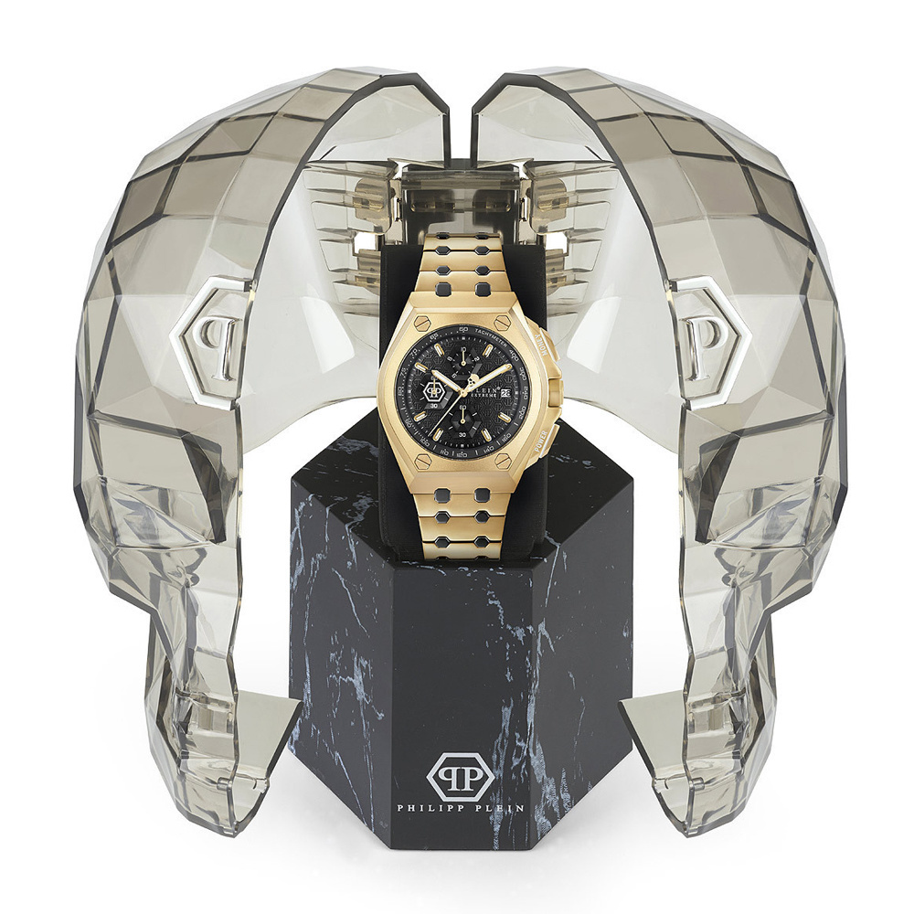 Philipp Plein Extreme Chronograph Herrenuhr 44mm PWGAA0621