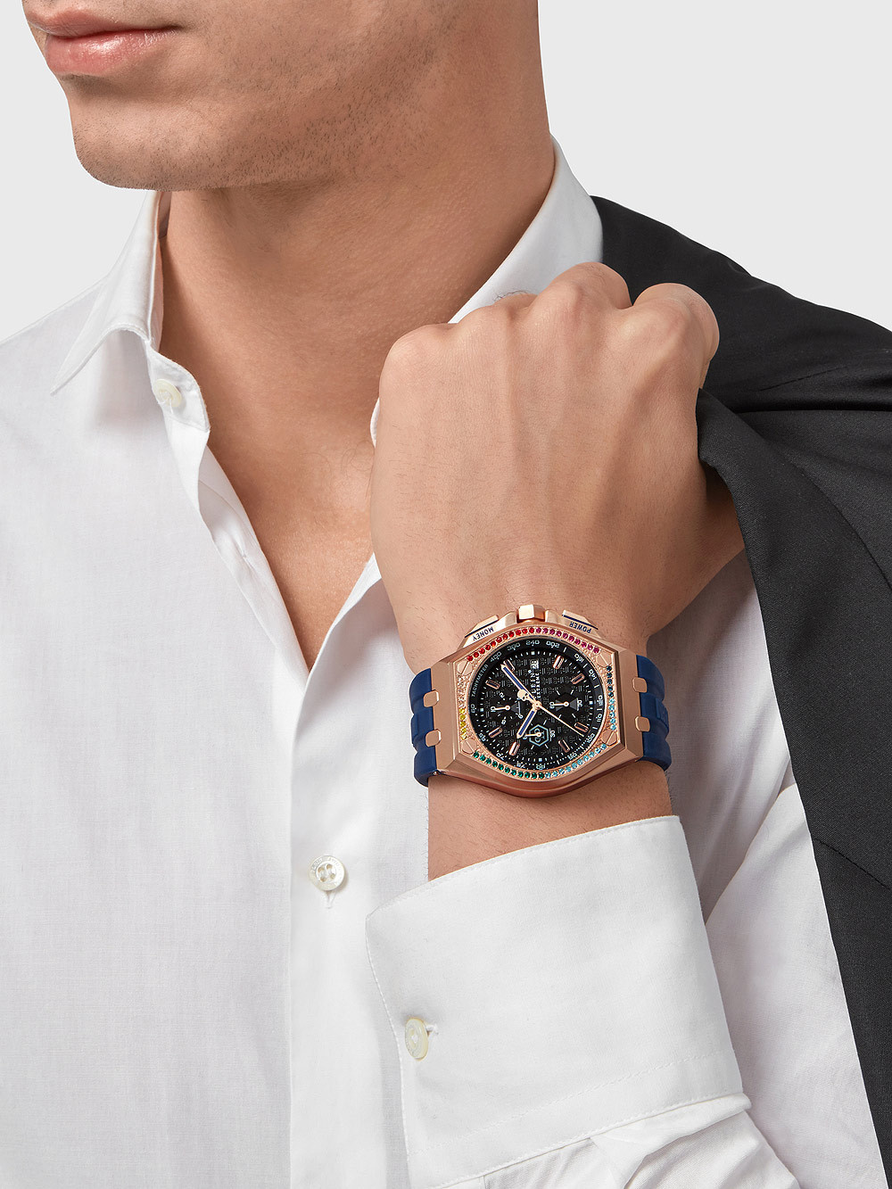 Philipp Plein Extreme Chronograph 44mm Herrenuhr PWGAA0321