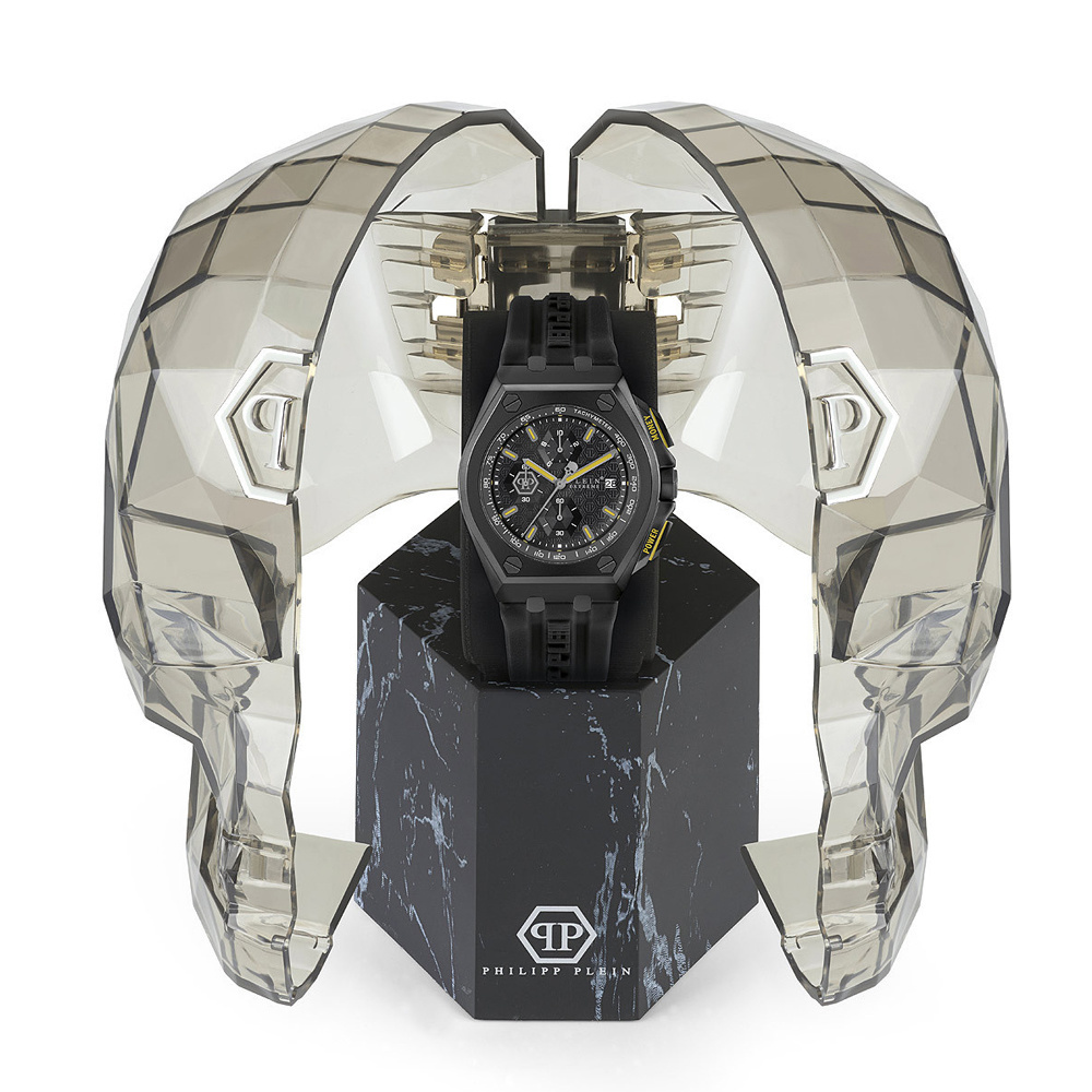 Philipp Plein Extreme Chronograph 44mm Herrenuhr PWGAA0221