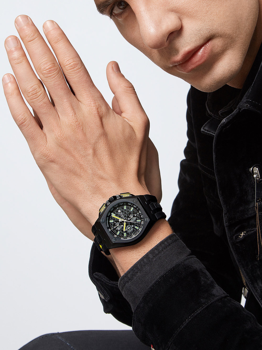 Philipp Plein Extreme Chronograph 44mm Herrenuhr PWGAA0221