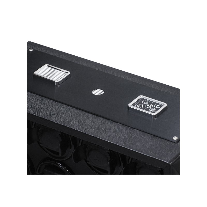 Avante Grand Keeper 8 S8v3 BS Uhrenbeweger - Echtes Rindsleder für 8 Uhren