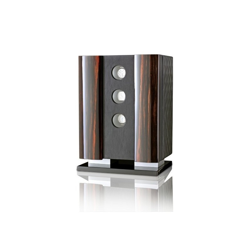 Avante PRINCE J9v3 BS ME Makassar-Ebenholz Uhrenbeweger für 9 Uhren  für 9 Uhren