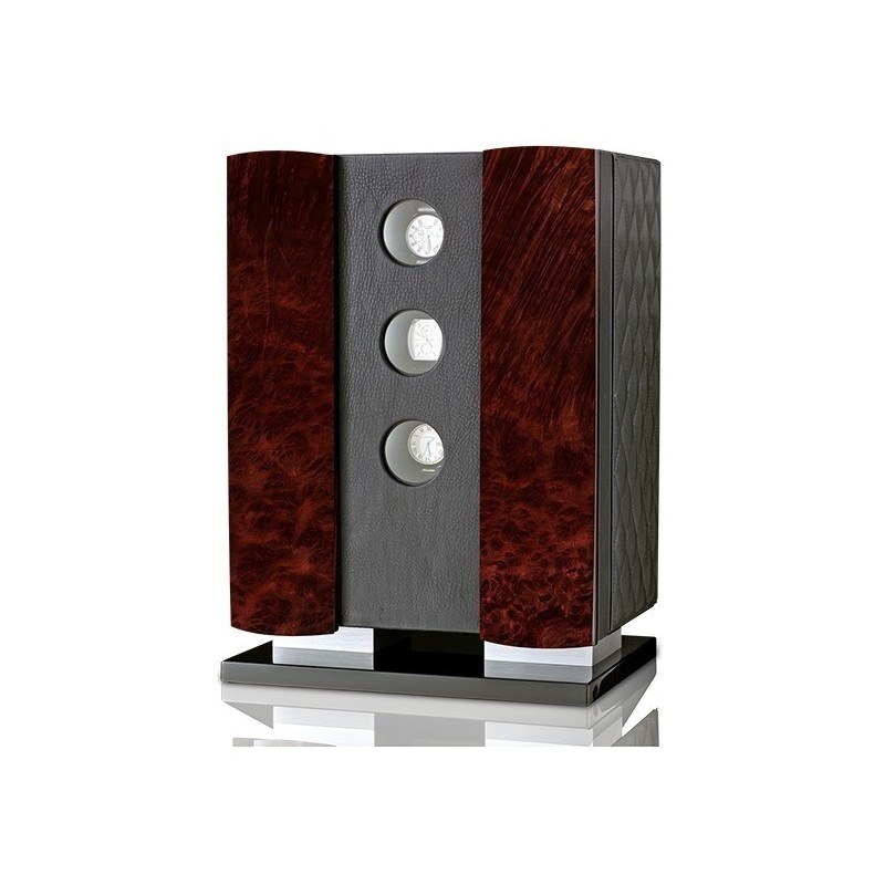 Avante PRINCE J9v3 BS BUB Bubinga-Holz Uhrenbeweger für 9 Uhren