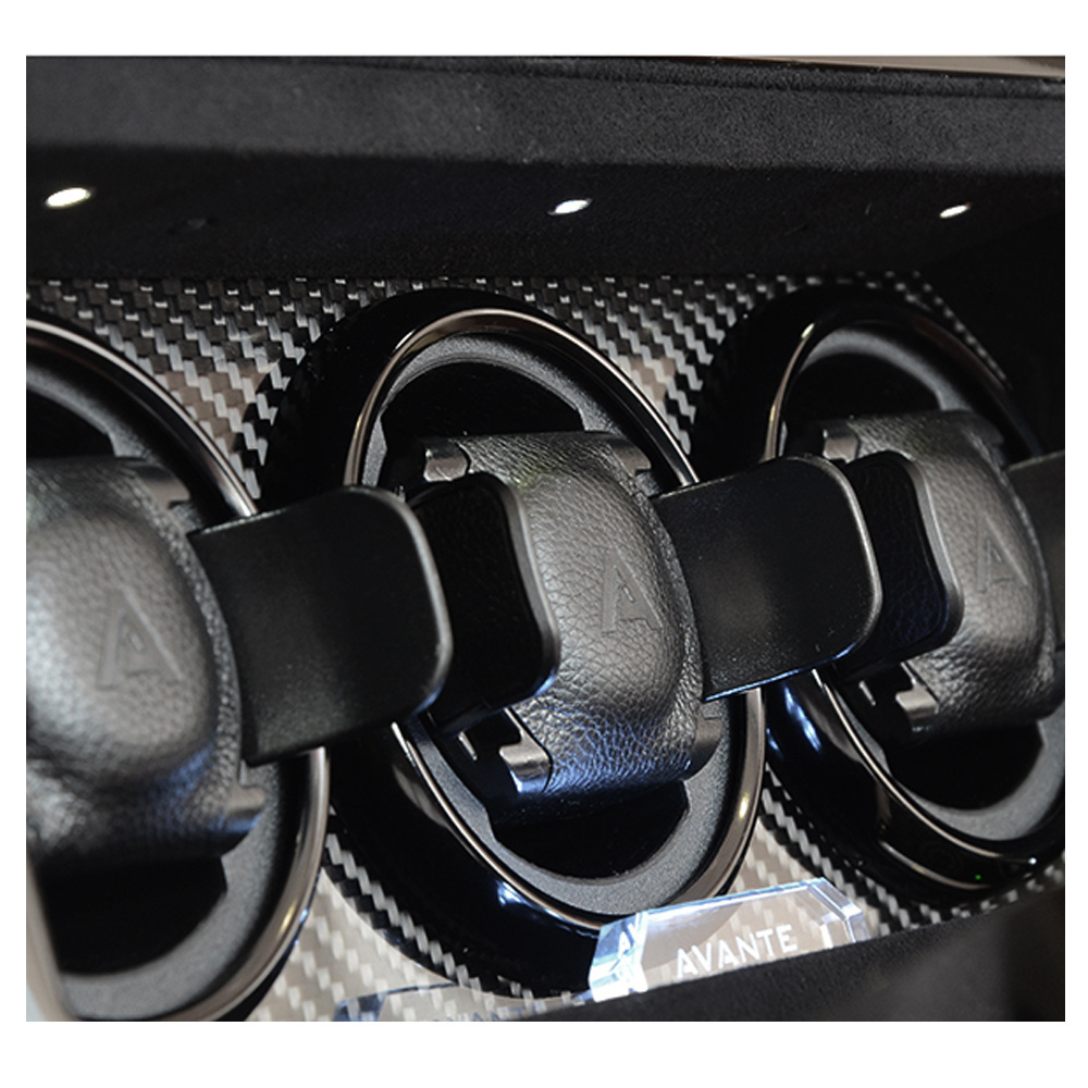Avante Schwarze Hochglanzlackierung mit Karbon-Inlay für 3 Uhren R3v3 BK CF Limited Edition