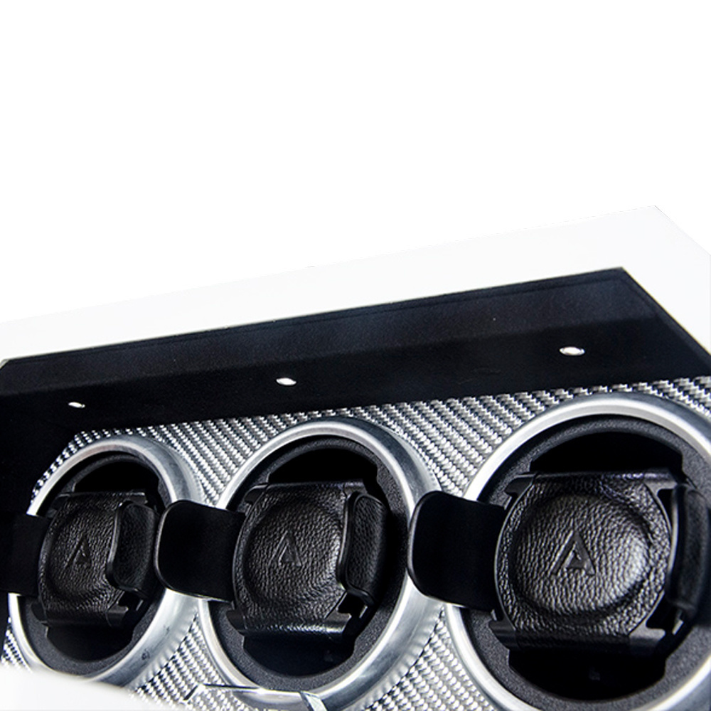 Avante Hochglanzlackierung mit Karbon-Inlay für 3 Uhren R3v3 WCF LE Limited Edition