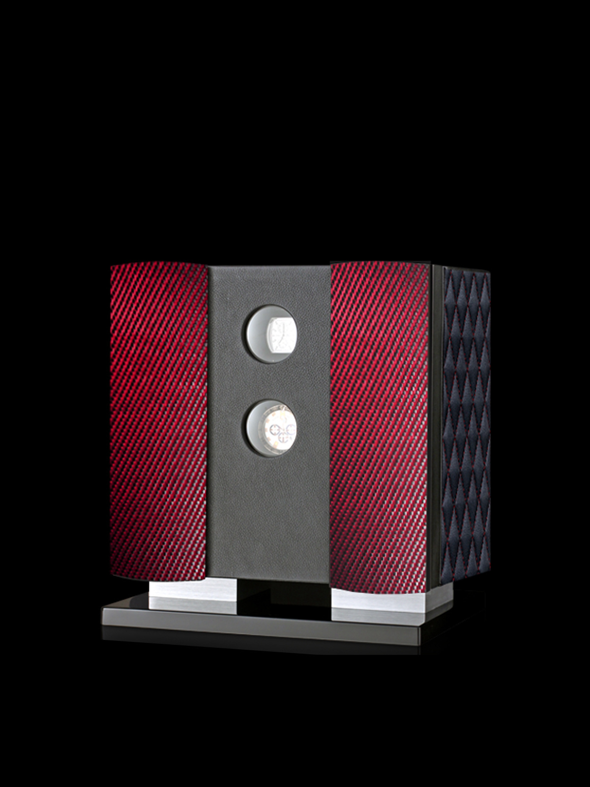 Avante Uhrenbeweger Prince J6 Karbon rot Limitierte Auflage 99 Stück J6v3 RS RCF