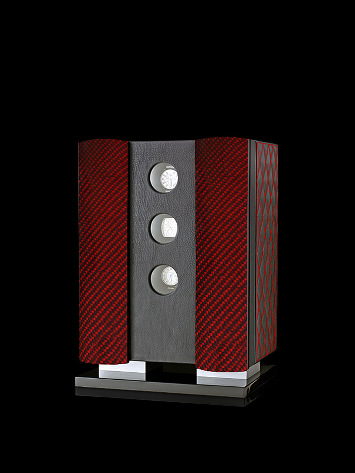 Avante Uhrenbeweger Peince J9 Carbon Red Limited Edition