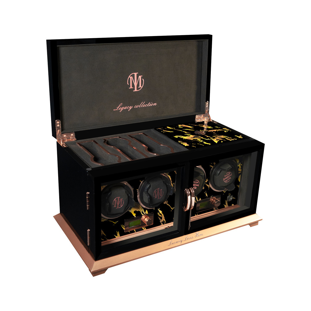 Modern Innovations Quad Legacy Collection Uhrenbeweger für 4 Uhren