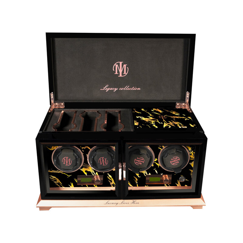 Modern Innovations Quad Legacy Collection Uhrenbeweger für 4 Uhren
