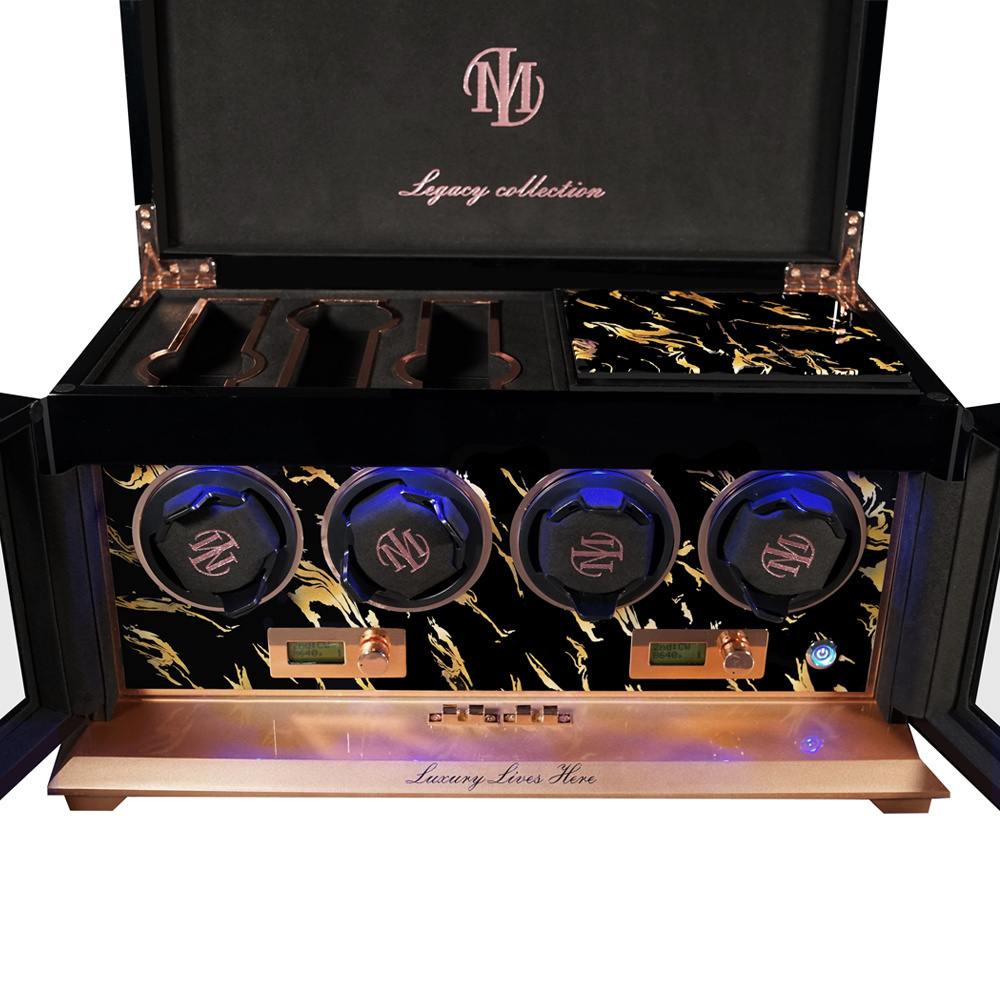 Modern Innovations Quad Legacy Collection Uhrenbeweger für 4 Uhren