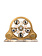 LumiSidus 11 Cristal 24 Karat Gold Uhrenbeweger