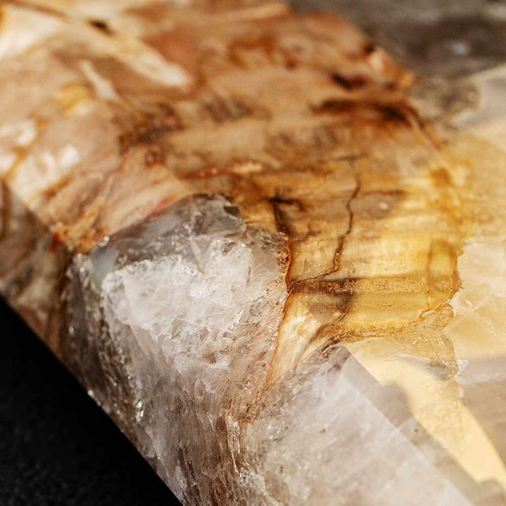 LumiSidus 11 Cristal 24 Karat Gold Uhrenbeweger