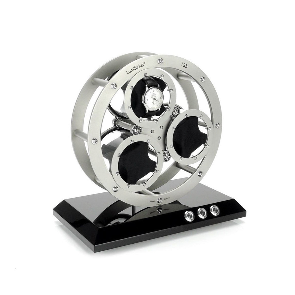 LumiSidus  LS3 Trio aus Edelstahl