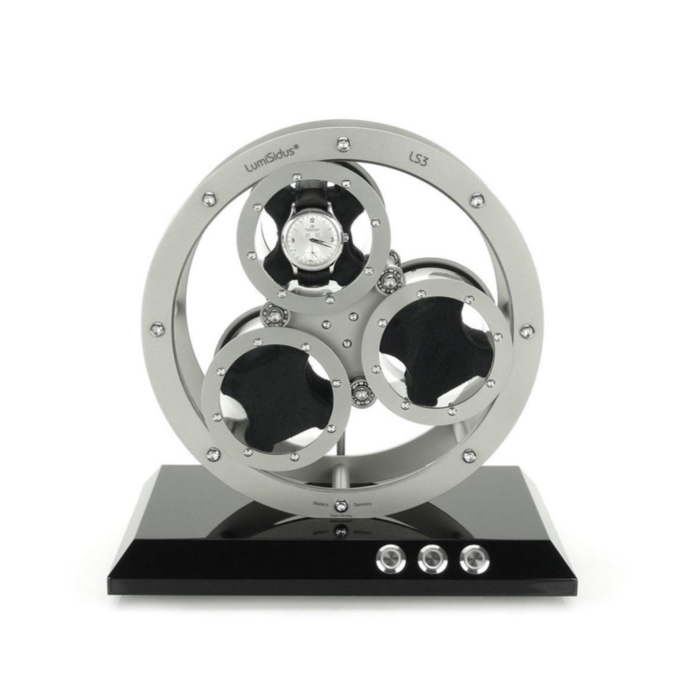 LumiSidus  LS3 Trio aus Edelstahl