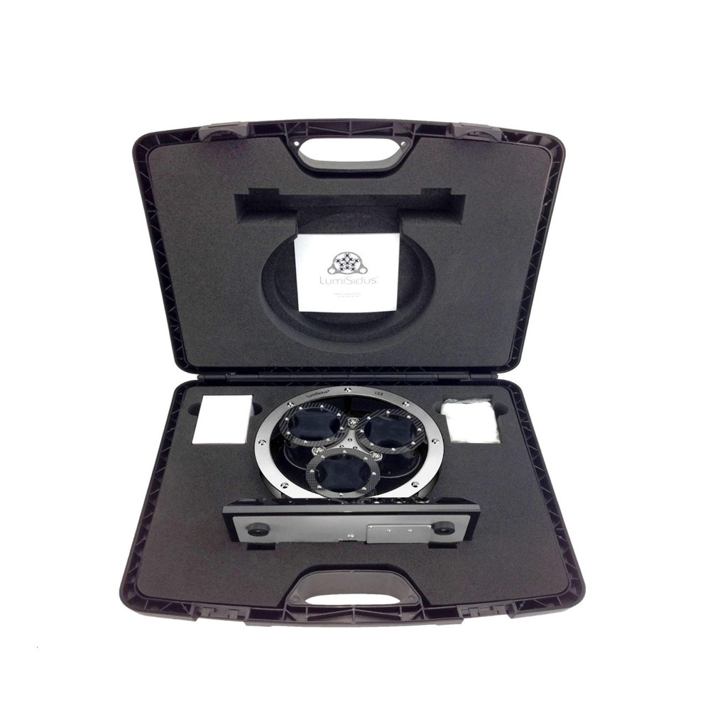 LumiSidus  LS3 Trio aus Edelstahl