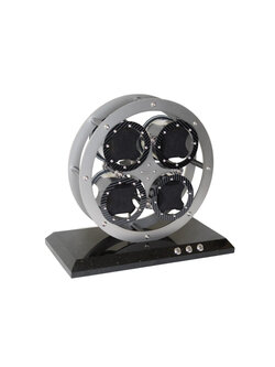 LumiSidus LS4 Quatro Carbon Uhrenbeweger