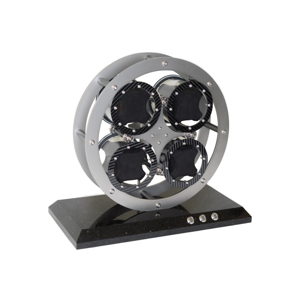 LumiSidus  LS4 Quatro Carbon Uhrenbeweger