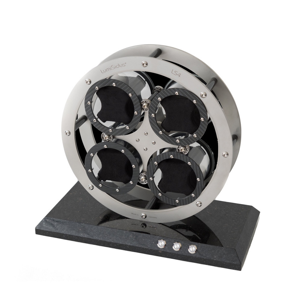 LumiSidus  LS4 Quatro Carbon Uhrenbeweger