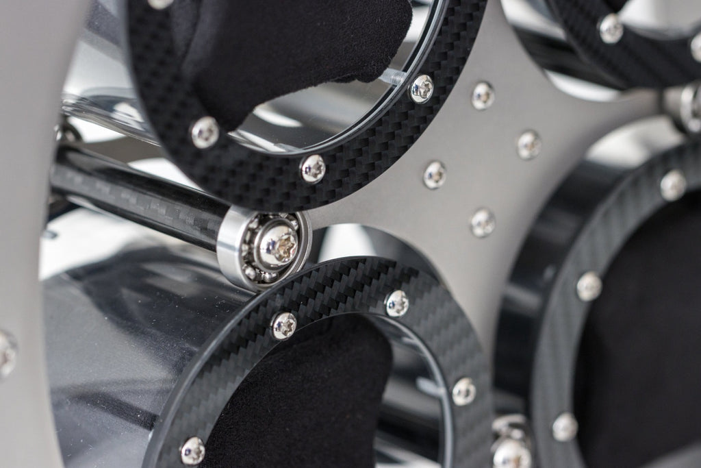 LumiSidus  LS4 Quatro Carbon Uhrenbeweger