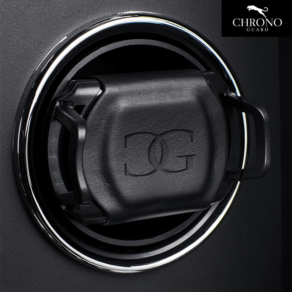 CHRONOGUARD Panthera One Uhrenbeweger Klavierlack schwarz