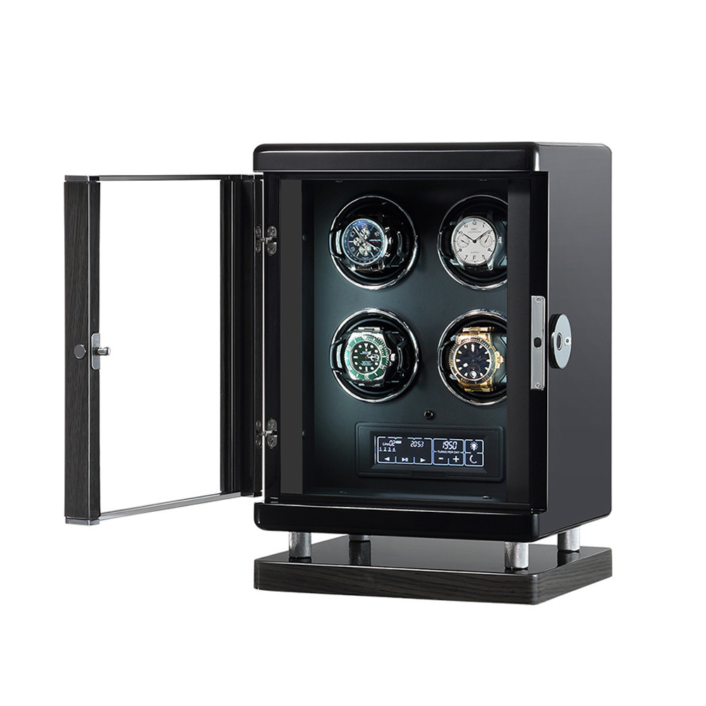 CHRONOGUARD Panthera Ⅳ schwarzer hochglanz Klavierlacklack