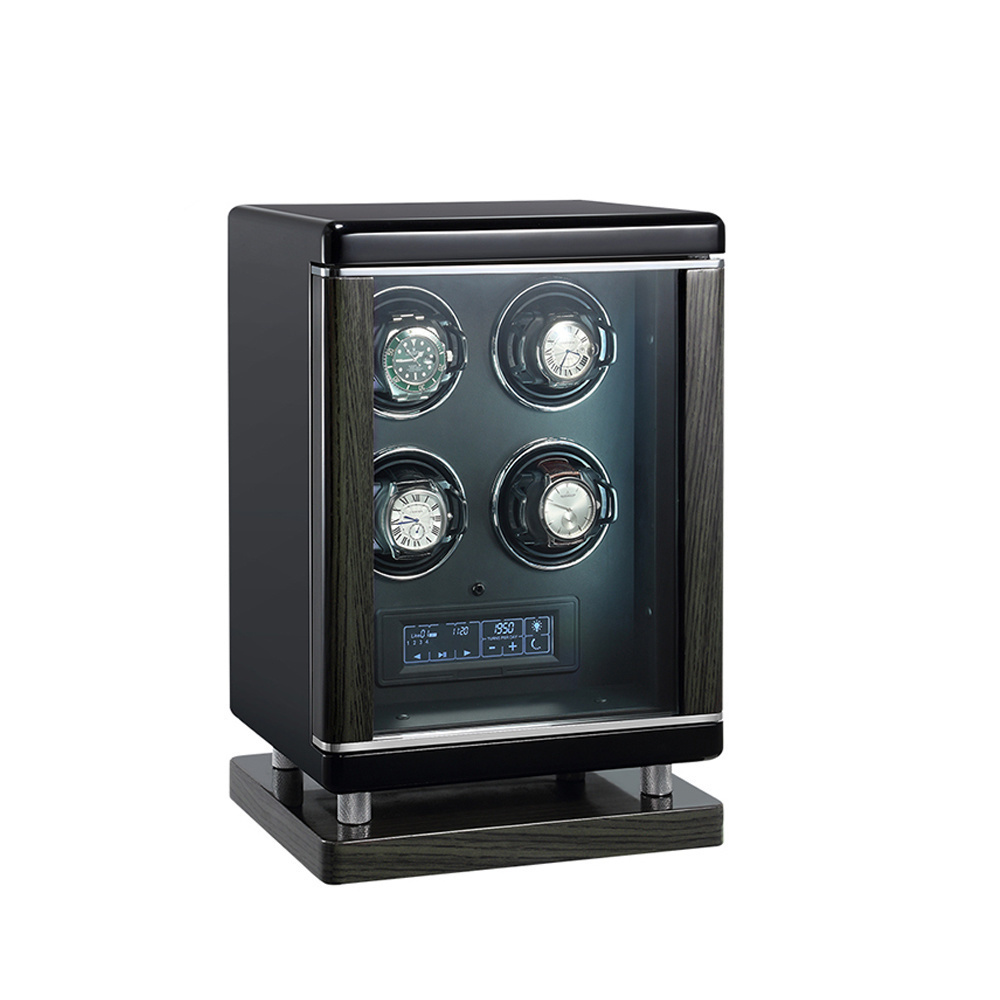 CHRONOGUARD Panthera Ⅳ schwarzer hochglanz Klavierlacklack