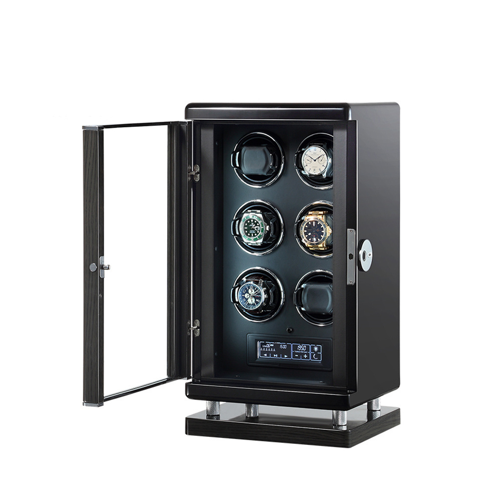 CHRONOGUARD PantheraⅥ schwarzer hochglanz Klavierlacklack