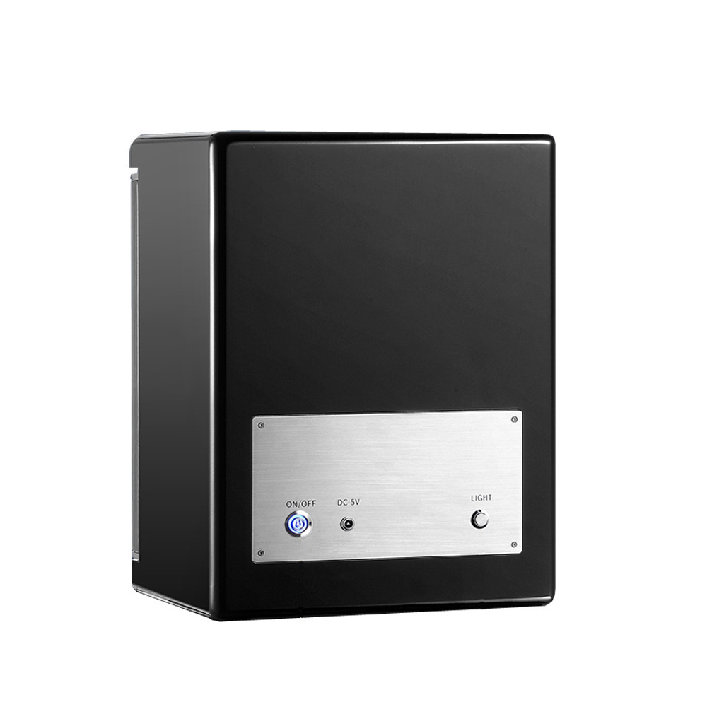 CHRONOGUARD Panthera IX schwarzer hochglanz Klavierlacklack