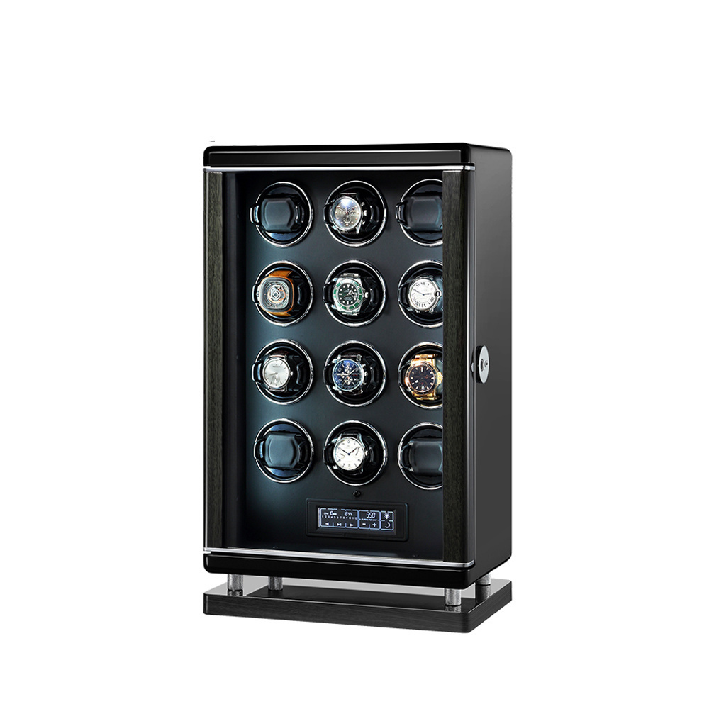 CHRONOGUARD Panthera XII schwarzer hochglanz Klavierlacklack