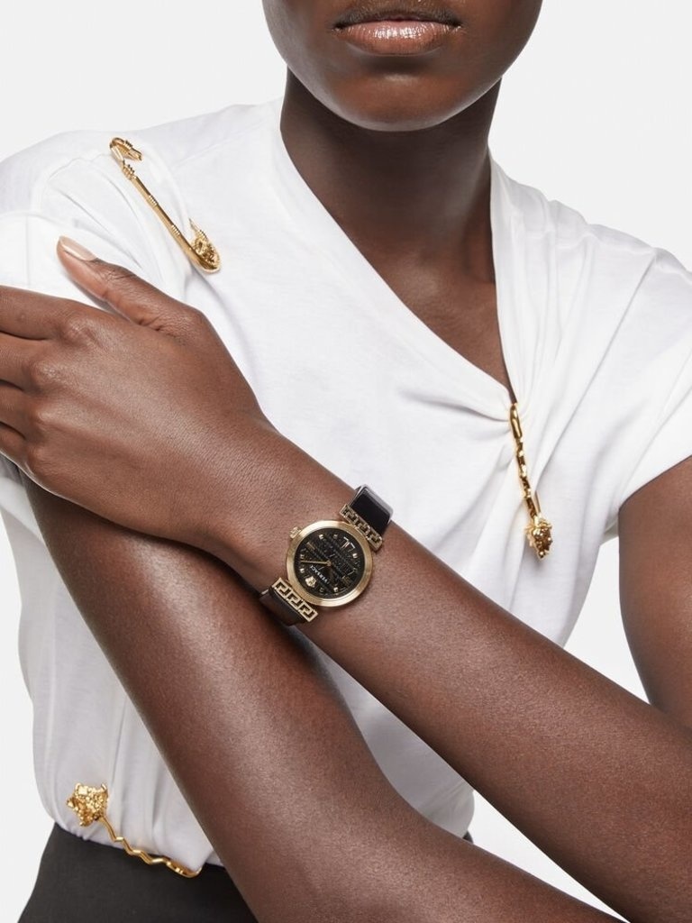 VERSACE Meander DamenuhrVELW00420 Swiss Made