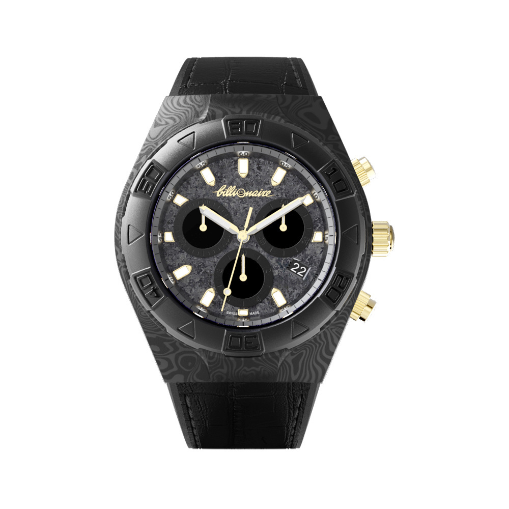 Billionaire by Flavio Briatore  Chronograph Uhr Schwarz