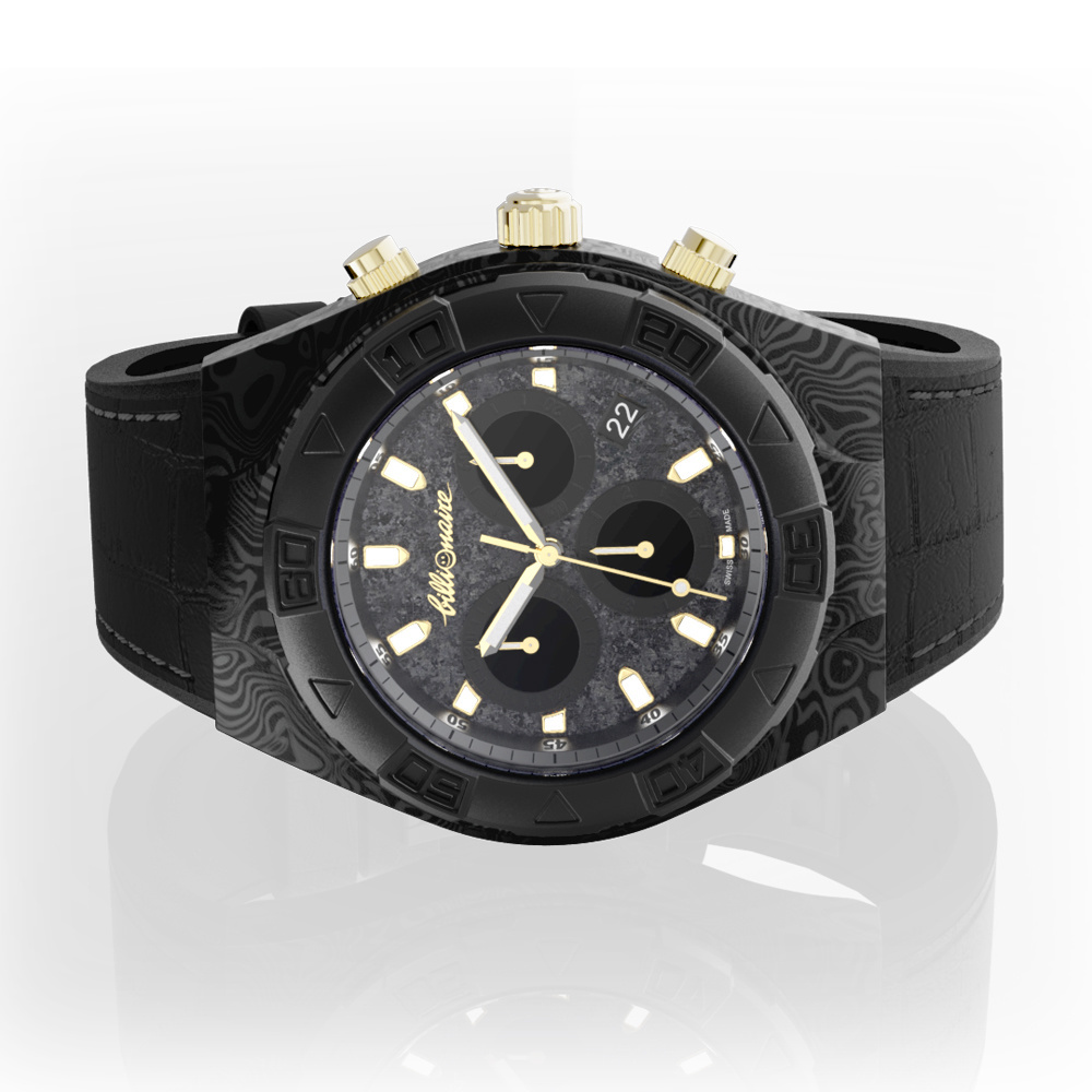 Billionaire by Flavio Briatore  Chronograph Uhr Schwarz