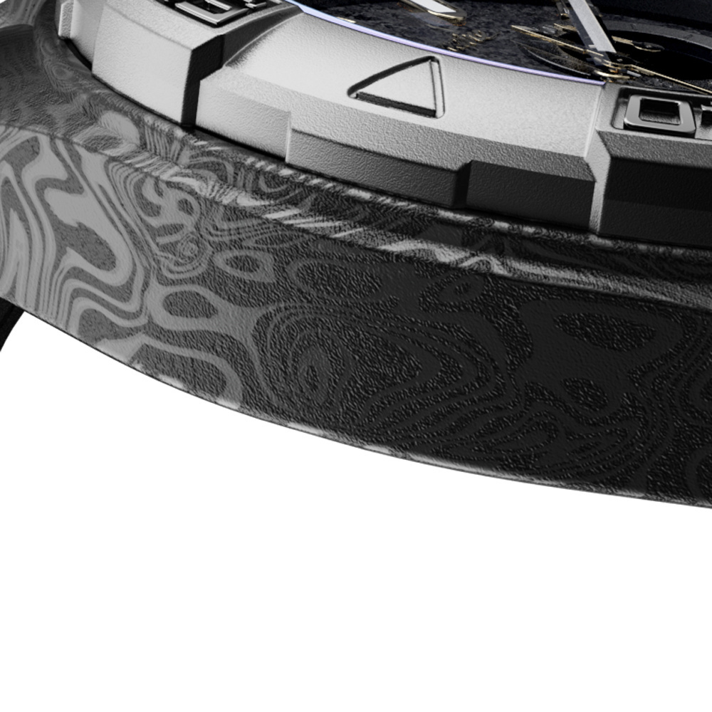 Billionaire by Flavio Briatore  Chronograph Uhr Schwarz